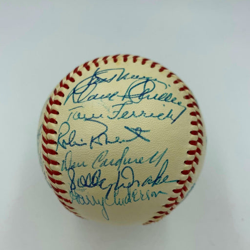 Nice 1959 Philadelphia Phillies Team Signed Official National League Baseball