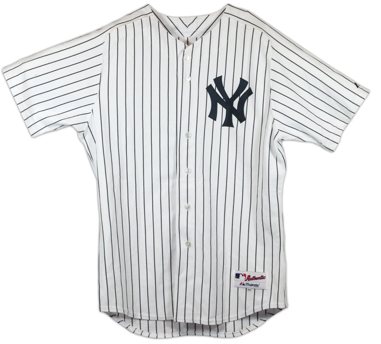 Jorge Posada Signed NY Yankees Jersey Inscribed To Joba Chamberlain JSA COA