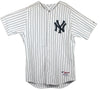 Jorge Posada Signed NY Yankees Jersey Inscribed To Joba Chamberlain JSA COA
