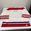 NHL Hall Of Fame Signed Hockey Jersey With 75 Signatures! Wayne Gretzky JSA COA