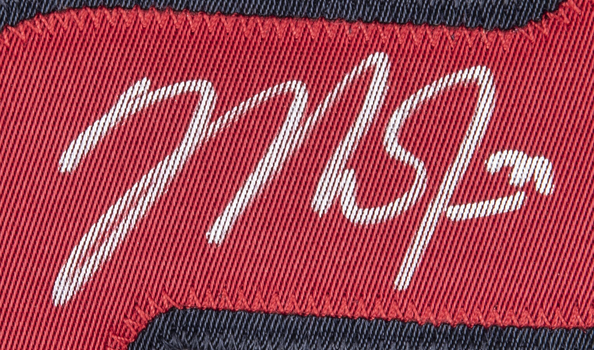 Mike Trout Millville Meteor Signed Heavily Inscribed STAT Jersey MLB Authentic