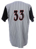 2001 Justin Morneau Pre Rookie Signed Game Used  Minnesota Twins Jersey PSA DNA