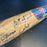 1967 Boston Red Sox AL Champs Team Signed Baseball Bat Carl Yastrzemski JSA COA