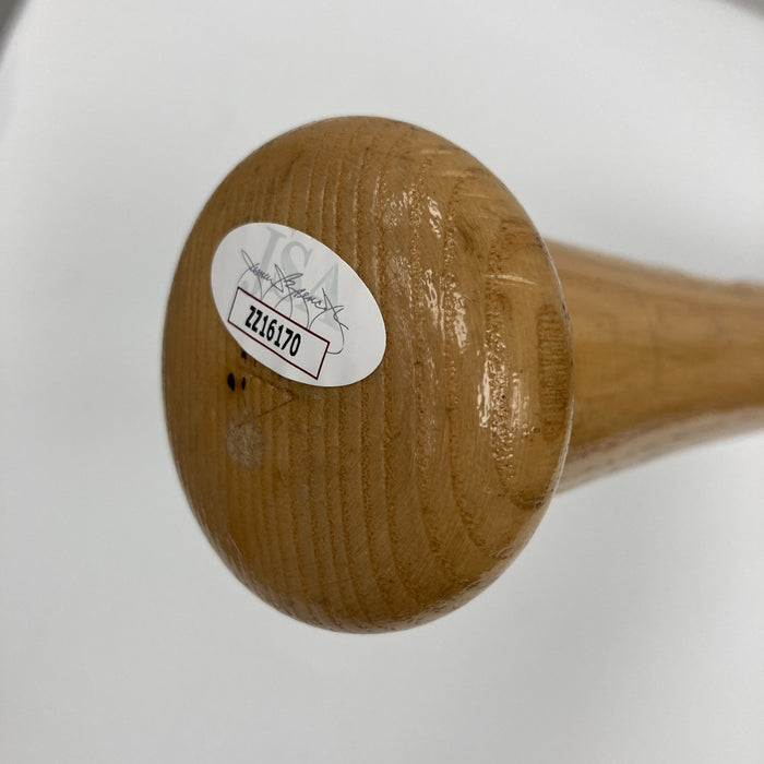 1969 New York Mets World Series Champs Team Signed Bat Nolan Ryan Tom Seaver JSA