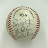 1887-1987 Pittsburgh Pirates Centennial Game Used Signed Baseball 17 Signatures