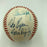 Nolan Ryan 7 No Hitters Signed Baseball With All 7 Catchers JSA COA