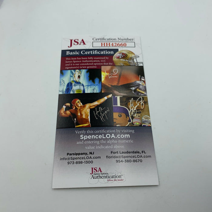 Eduardo Romero Signed Autographed Golf Ball PGA With JSA COA