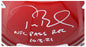 Tom Brady  NFL Pass Record  10/3/21 Signed New England Patriots Helmet Fanatics