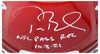 Tom Brady  NFL Pass Record  10/3/21 Signed New England Patriots Helmet Fanatics