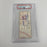 Sammy Sosa Signed 1989 MLB Debut Ticket PSA DNA Auto Grade 10 One Of One 1/1
