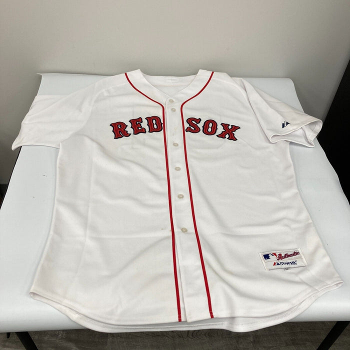 David Ortiz Signed Boston Red Sox Majestic Game Model Jersey JSA COA