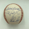 3,000 Strikeout Club Signed Baseball Nolan Ryan Tom Seaver Randy Johnson Tristar