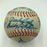 Warren Giles George Kelly Stan Coveleski HOF Multi Signed Baseball 18 Sigs JSA