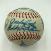 Warren Giles George Kelly Stan Coveleski HOF Multi Signed Baseball 18 Sigs JSA