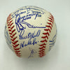 1998 New York Yankees World Series Champs Team Signed Baseball Derek Jeter JSA