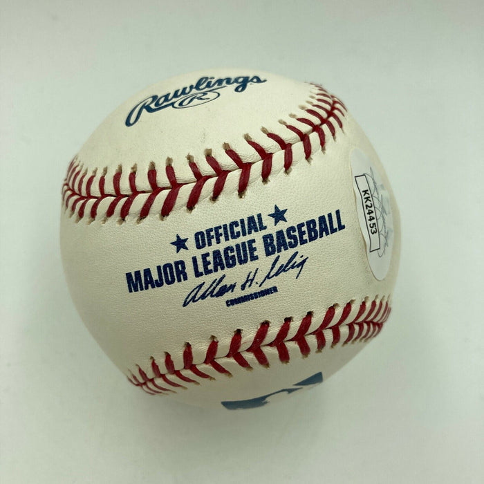 Richard Anderson Signed Autographed Major League Baseball Celebrity JSA COA