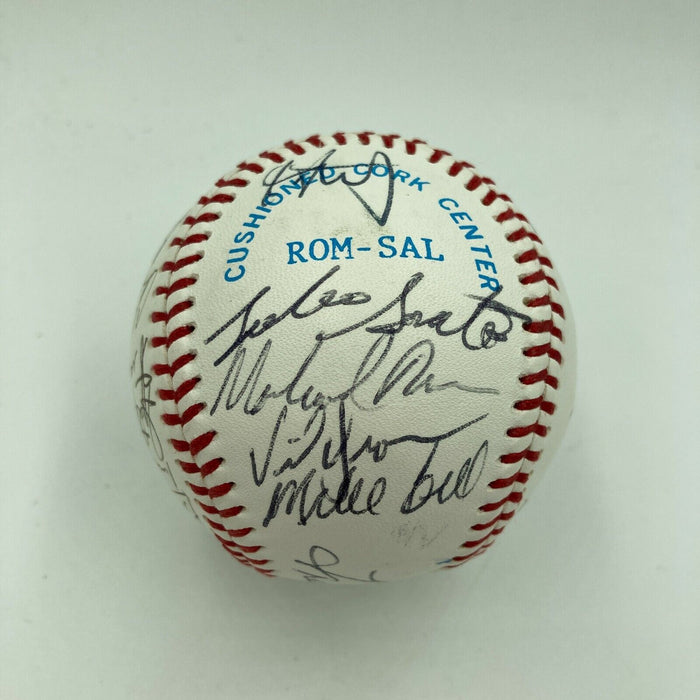 1994 Sal League All Star Game Team Signed Baseball Minor League South Atlantic