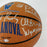 1984-1985 Villanova Wildcats NCAA National Champs Team Signed Basketball JSA COA