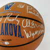 1984-1985 Villanova Wildcats NCAA National Champs Team Signed Basketball JSA COA