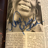 Roberta Flack Twice Signed Vintage 1979 Magazine With JSA COA