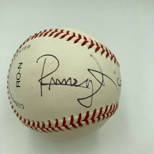 Christmas Vacation Randy Quaid Signed Major League Baseball Cousin Eddie JSA COA
