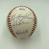 1978 New York Yankees World Series Champs Team Signed W.S. Baseball JSA COA