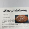 Bart Starr Joe Montana Joe Namath Elway Aikman Quarterbacks Signed Football PSA