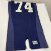 Joe Paterno Signed Penn State Game Used Jersey JSA COA