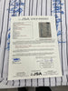 2009 New York Yankees World Series Champs Team Signed Jersey #5/6 Steiner & JSA