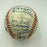 Negro League Hall Of Fame Legends Multi Signed Baseball 31 Sigs JSA COA