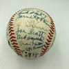 Negro League Hall Of Fame Legends Multi Signed Baseball 31 Sigs JSA COA