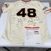 2014 San Francisco Giants World Series Champs Team Signed Jersey PSA DNA COA