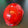 1995 Cincinnati Reds Central Division Champs Team Signed Game Used Helmet JSA