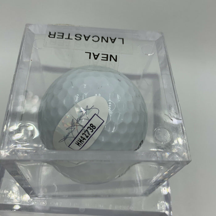 Neal Lancaster Signed Autographed Golf Ball PGA With JSA COA