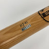 Ted Williams Signed Heavily Inscribed Career STAT Baseball Bat JSA COA