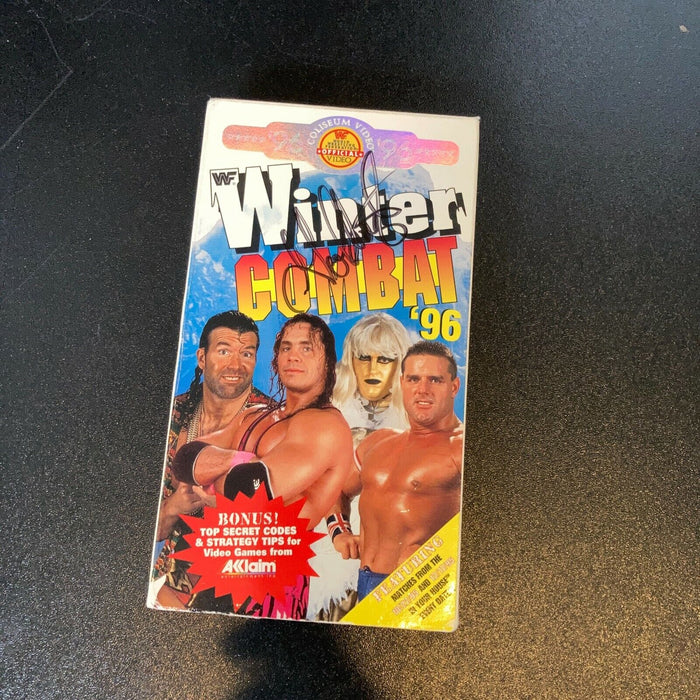 Triple H & Gold Dust Signed Autographed Vintage ECW VHS Movie JSA COA