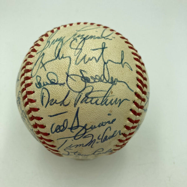 Nice 1978 Philadelphia Phillies Team Signed National League Baseball