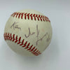 Taylor Dayne Signed American League Baseball JSA COA Tell It To My Heart Singer