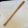Alan Shepard "Apollo 14" Signed Inscribed Game Model Baseball Bat With JSA COA