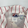 Ryan Howard Signed & Inscribed "58 HR's" Philadelphia Phillies Jersey With COA