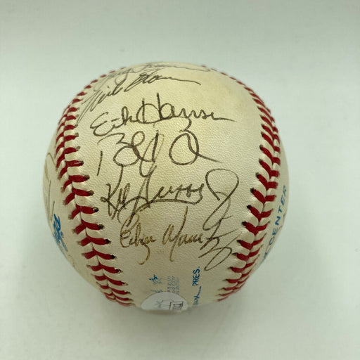 1993 Seattle Mariners Team Signed Baseball With Ken Griffey Jr. JSA COA