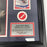 Alex Ovechkin Washington Capitals Record Breaking 65th Goal Piece Of Net Framed