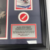 Alex Ovechkin Washington Capitals Record Breaking 65th Goal Piece Of Net Framed