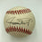 Nice Willie Mays Signed Vintage National League Feeney Baseball With JSA COA