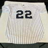 Roger Clemens "Rocket 300 Wins 4,000 K's" Signed New York Yankees Jersey JSA COA