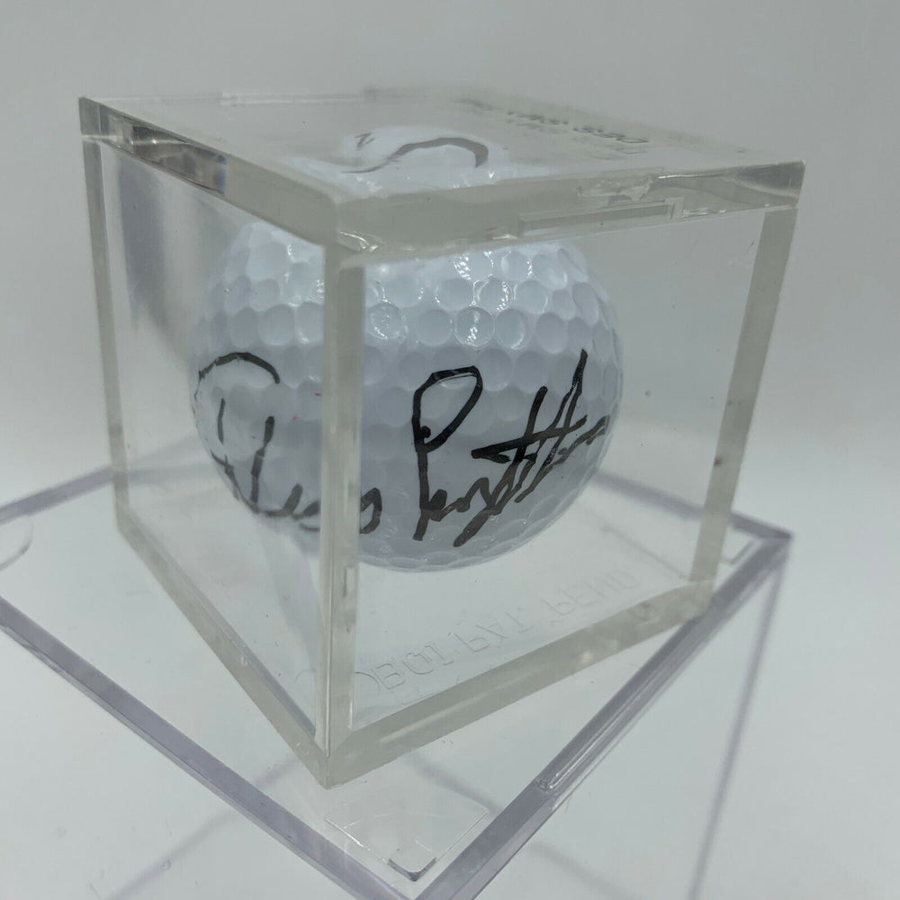 Des Smyth Signed Autographed Golf Ball PGA With JSA COA