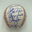 1982 St Louis Cardinals World Series Champs Team Signed MLB Baseball JSA COA