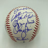 1982 St Louis Cardinals World Series Champs Team Signed MLB Baseball JSA COA