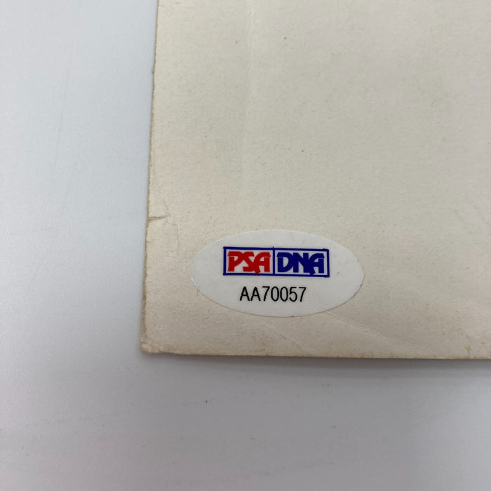 Joe Mccarthy Signed Original 1941 New York Yankees Team Photo With PSA DNA