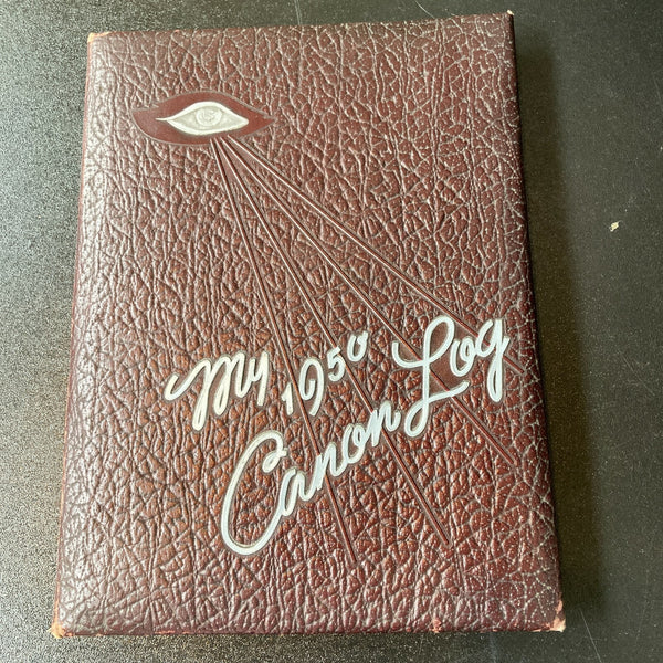 Bobby Vinton Signed Original 1950 Canon Log High School Yearbook Many Signature